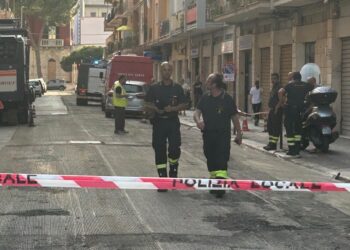 Vigili Del Fuoco Fuga Di Gas