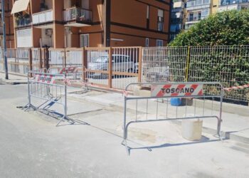 13 07 26 Al Via Lavori Eliminazione Barriere Via Papa Innocenzo Xii