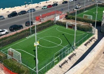 29 07 26 Campi Sportivi Michele Fazio A Bari Vecchia Domani L’inaugurazione Al Termine Dei Lavori Di Riqualificazione Sponsorizzati Da Deloitte 1