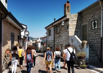 Celle San Vito Walking