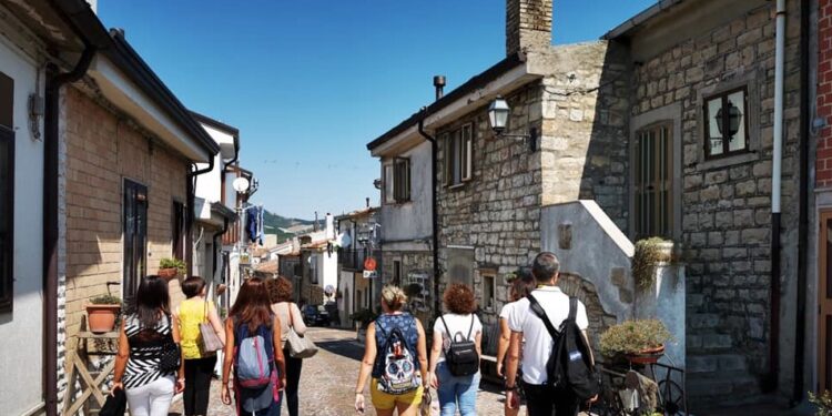 Celle San Vito Walking