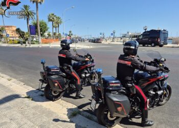 Carabinieri lungomare