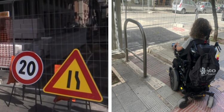 disabili cantiere brt bari