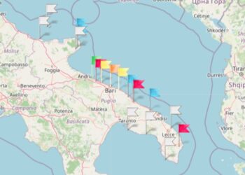 Arpa Puglia Alga Tossica