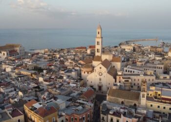 Bari Veduta Alto