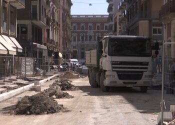 Brt, Cantieri In Via Andrea Da Bari: Tra Via Piccinni E Abate Gimma Lavori Fino Al 31 Luglio – Video
