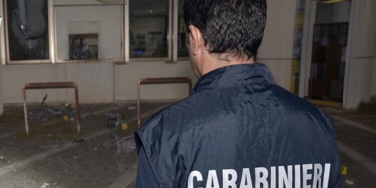 Carabinieri Bancomat