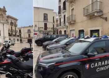 Carabinieri Bari Vecchia Ev