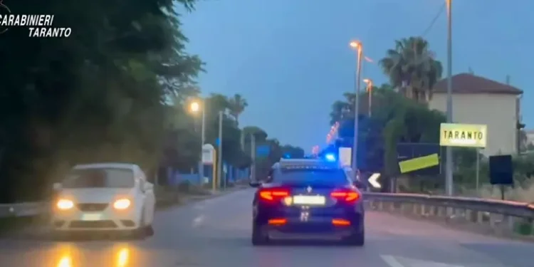 Carabinieri Taranto