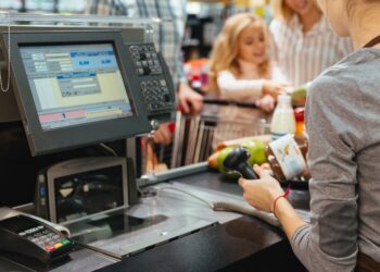 Cassiera Supermercato