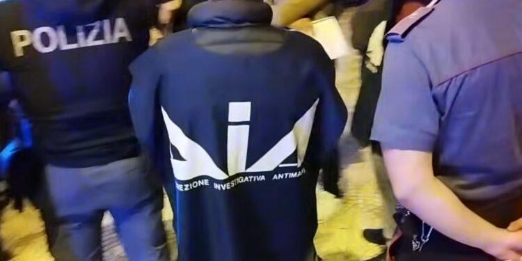 Dia Antimafia Operazione Ura