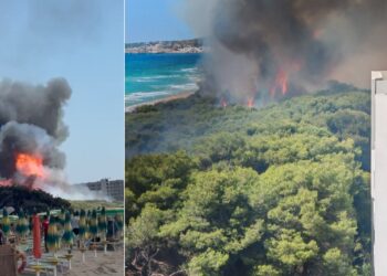 Gallipoli Incendio
