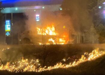 Incendio Auto