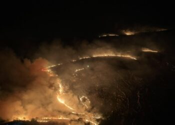 Incendio Minervino