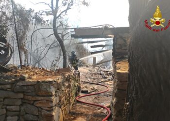 Incendio Ranch Bitritto (4)
