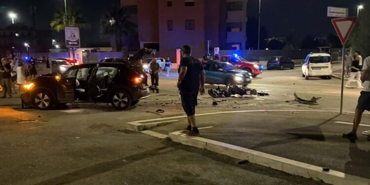 Incidente Foggia