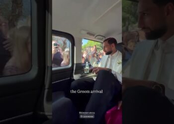 Locorotondo In Festa Per Le Nozze Di Donnarumma, L’arrivo Di Gigio In Chiesa: Tutti A Caccia Di Vip – Video