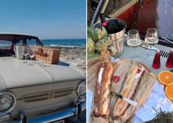 Picnic Auto D'epoca