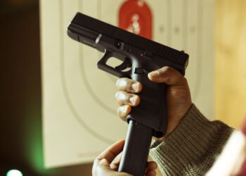 pistola scacciacani