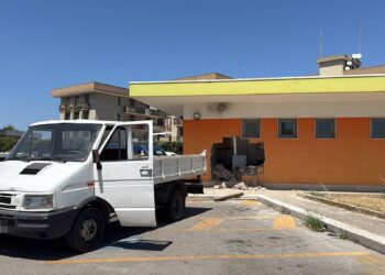 Rapina Poste Modugno 2