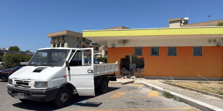 Rapina Poste Modugno 2