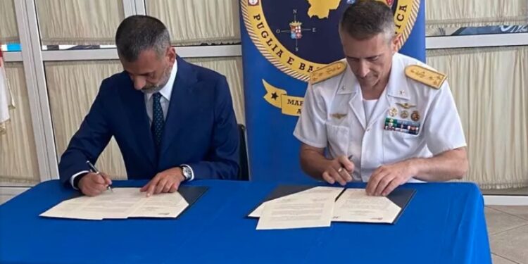 Regione Puglia Guardia Costiera