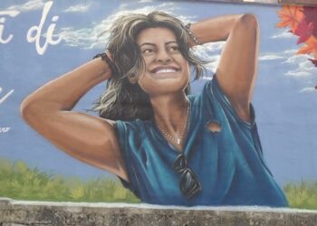 “ricordati Di Essere Felice”, Il Messaggio A Casamassima: Un Murales In Memoria Di Maria Bruno – Video