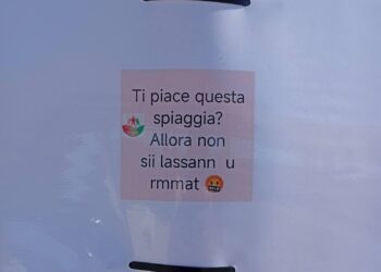 Spiaggia Cartello