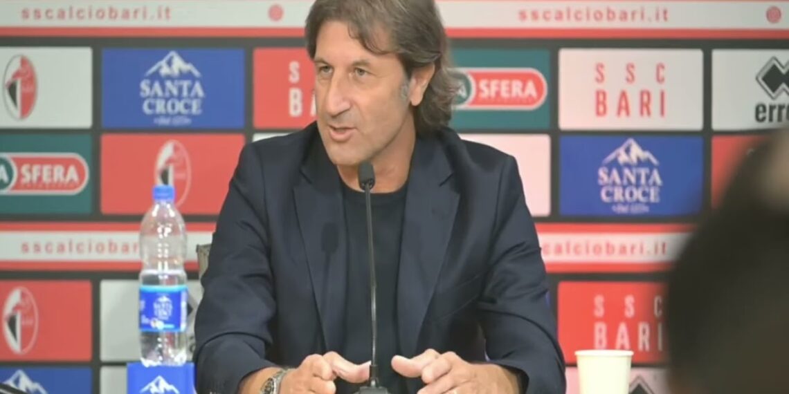 Ssc Bari, Rastelli E Marino Si Presentano: “qui Per Portare In Alto La Squadra” – Video