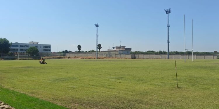10 08 26 Sopralluogo Stadio Del Rugby 6