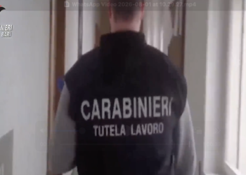 Carabinieri tutela lavoro