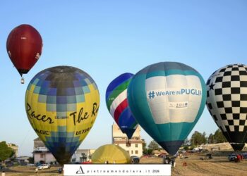 A Gravina La Magia Della Puglia Balloon Cup, La Competizione Tra Mongolfiere: Fino Al 29 Agosto – Video