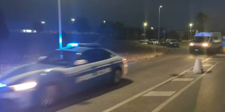 Ambulanza Polizia