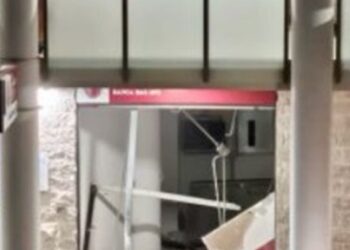 Assalto Bancomat Modugno 2