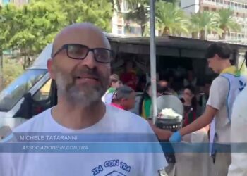 Bari, Emergenza Caldo: Incontra Distribuisce Kit A Fragili E Senza Fissa Dimora. “acqua Ma Non Solo” – Video