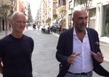 Bari, Via Argiro Riapre A Cittadini E Turisti Per Una Settimana: Stop Ai Lavori Fino Al 23 Agosto – Video