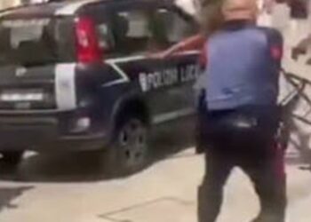 Carabinieri Taser