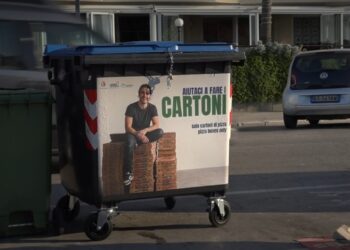 Cassonetti Rifiuti Pizza