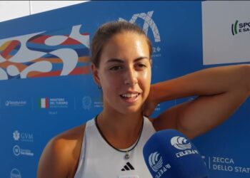 Da Bari Ai Giochi Del Mediterraneo Di Taranto, La Tennista Vittoria Paganetti: “sinner? Un Modello” – Video