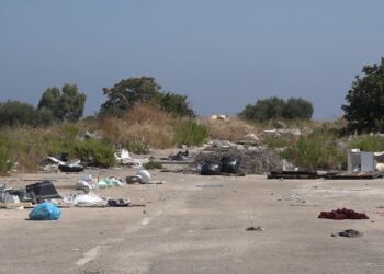 Discarica Strada Pantaleo