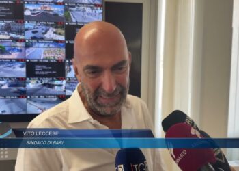 Ferragosto A Bari, Leccese Visita Centrali Di Pronto Intervento: “divertiamoci Rispettando Le Regole” – Video