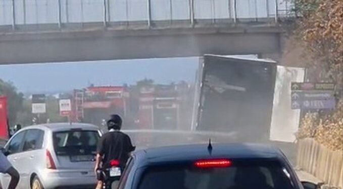Furgone Incendio 2