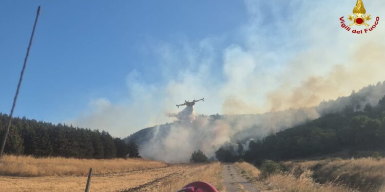 Incendio Murgia 2