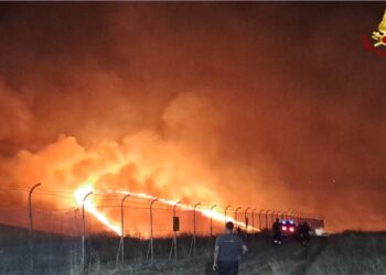 Incendio Murgia