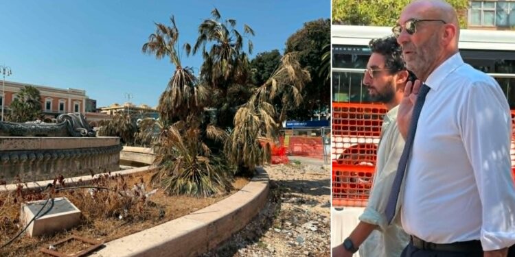 Leccese Cantiere Piazza Moro