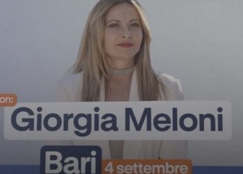 Meloni Evento Bari
