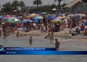 Meteo Laricchia Caldo