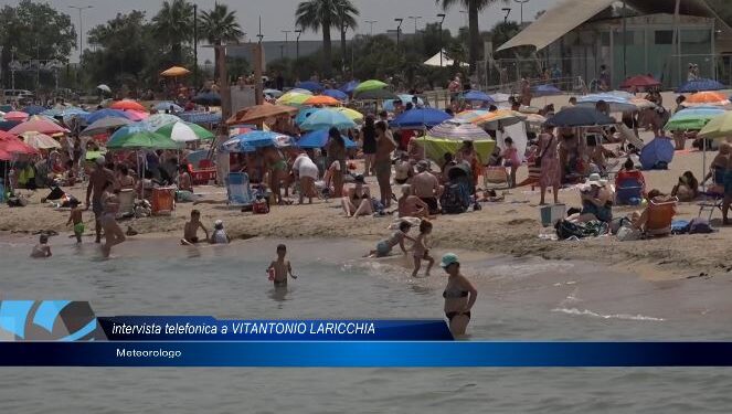 Meteo Laricchia Caldo