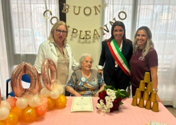 Nonna 100 Anni