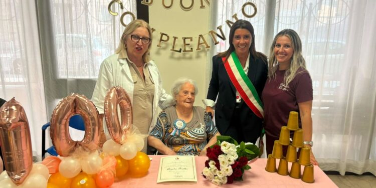 Nonna 100 Anni